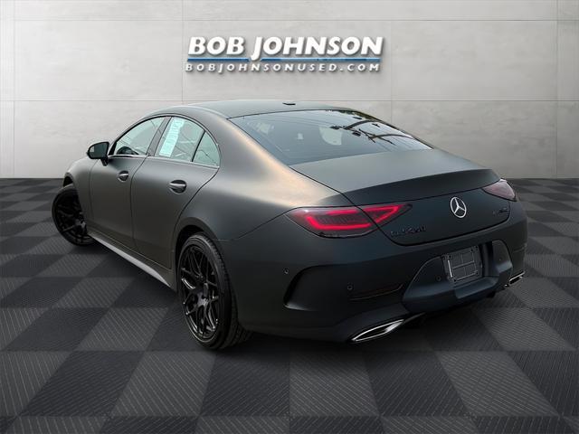 used 2023 Mercedes-Benz CLS 450 car, priced at $62,995