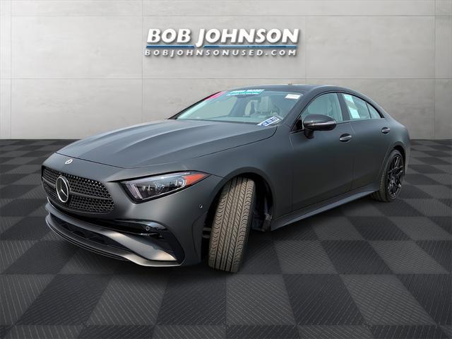 used 2023 Mercedes-Benz CLS 450 car, priced at $62,995