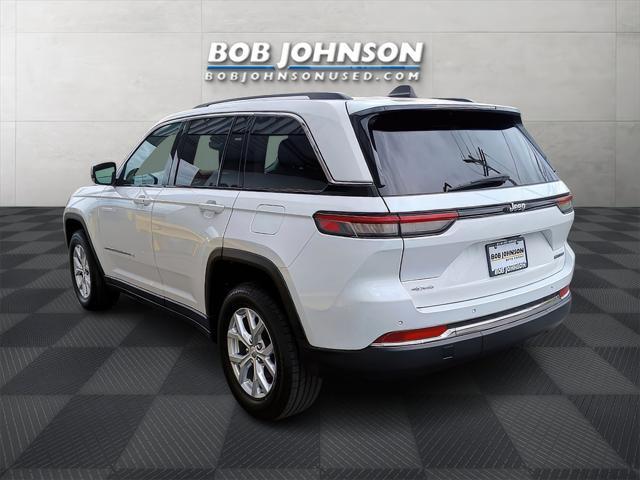 used 2023 Jeep Grand Cherokee car, priced at $31,080