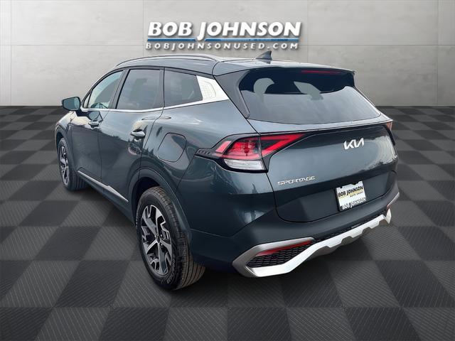 used 2023 Kia Sportage Hybrid car, priced at $29,411