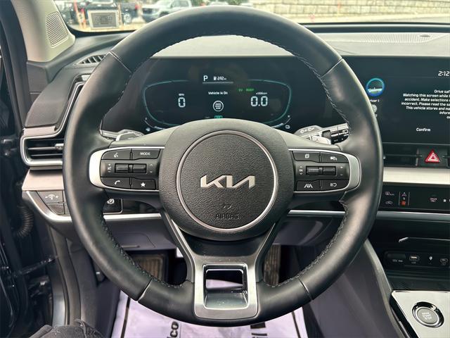 used 2023 Kia Sportage Hybrid car, priced at $29,411