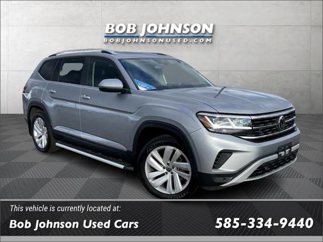 used 2021 Volkswagen Atlas car, priced at $27,795