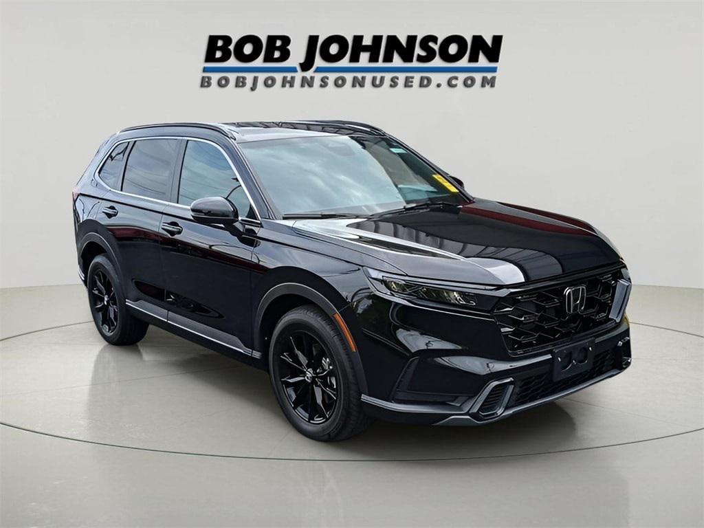 used 2025 Honda CR-V Hybrid car, priced at $35,295
