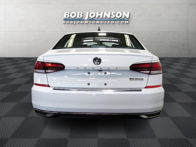 used 2021 Volkswagen Passat car, priced at $17,500