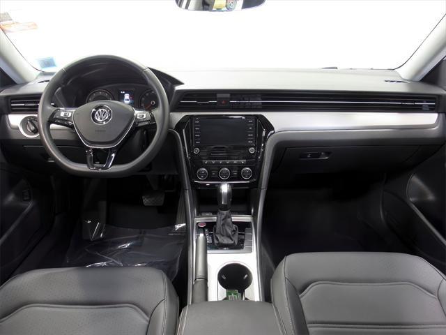 used 2021 Volkswagen Passat car, priced at $17,500
