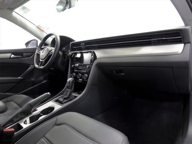 used 2021 Volkswagen Passat car, priced at $17,500