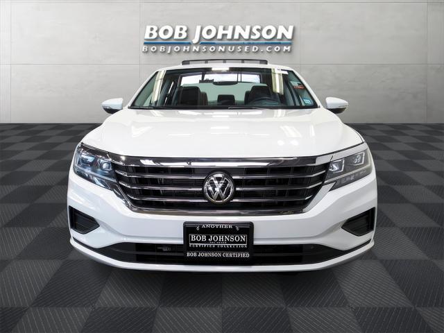 used 2021 Volkswagen Passat car, priced at $17,500