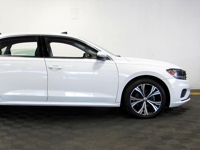 used 2021 Volkswagen Passat car, priced at $17,500