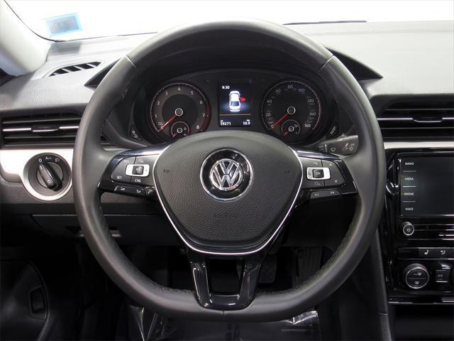 used 2021 Volkswagen Passat car, priced at $17,500