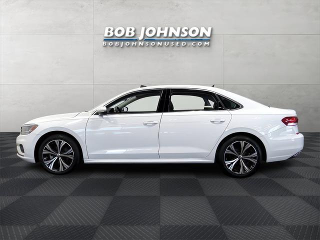 used 2021 Volkswagen Passat car, priced at $17,500