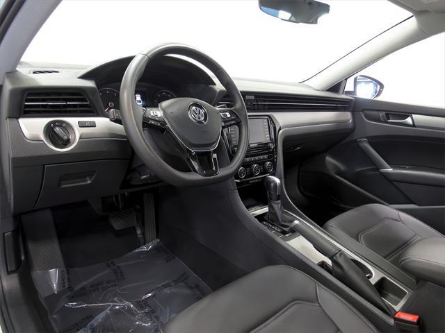 used 2021 Volkswagen Passat car, priced at $17,500