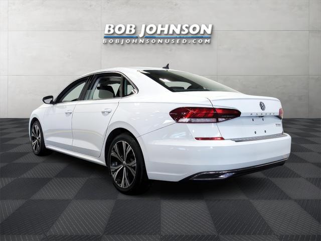 used 2021 Volkswagen Passat car, priced at $17,500