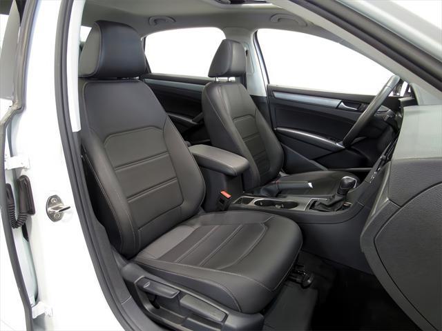 used 2021 Volkswagen Passat car, priced at $17,500