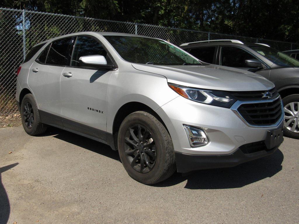 used 2018 Chevrolet Equinox car, priced at $14,583