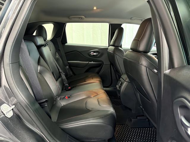 used 2021 Jeep Cherokee car, priced at $25,600