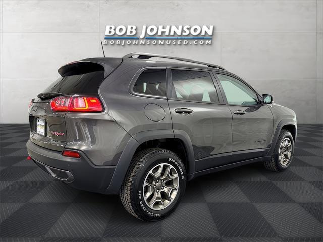 used 2021 Jeep Cherokee car, priced at $25,600