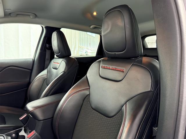 used 2021 Jeep Cherokee car, priced at $25,600