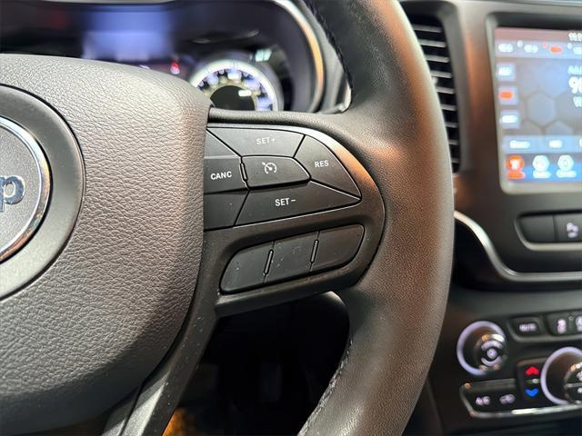 used 2021 Jeep Cherokee car, priced at $25,600