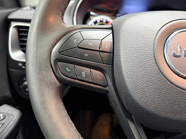 used 2021 Jeep Cherokee car, priced at $25,600