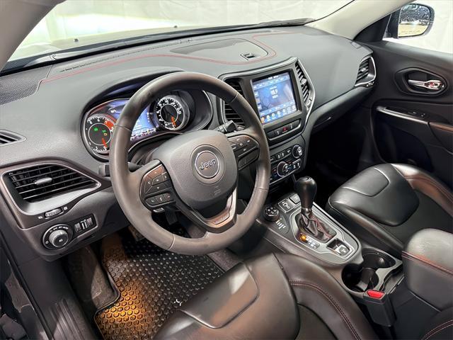 used 2021 Jeep Cherokee car, priced at $25,600