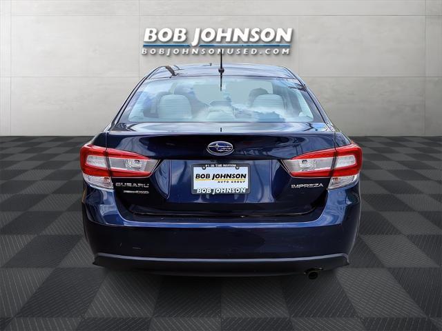 used 2019 Subaru Impreza car, priced at $14,499