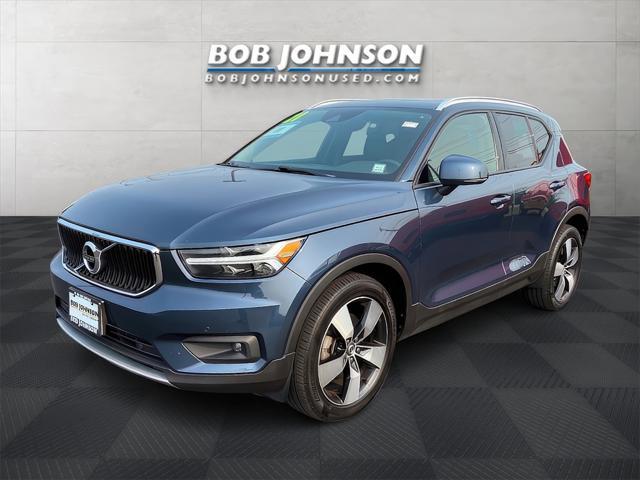 used 2021 Volvo XC40 car, priced at $23,642