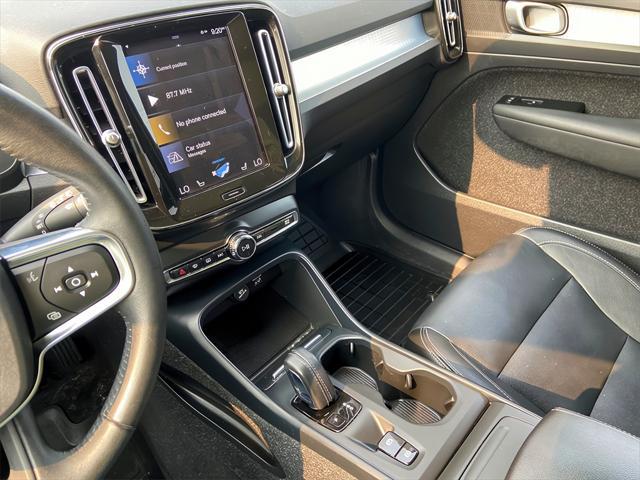 used 2021 Volvo XC40 car, priced at $23,642