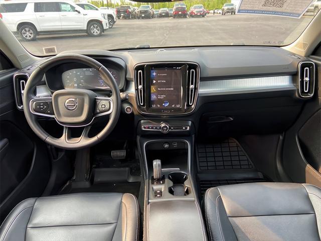 used 2021 Volvo XC40 car, priced at $23,642