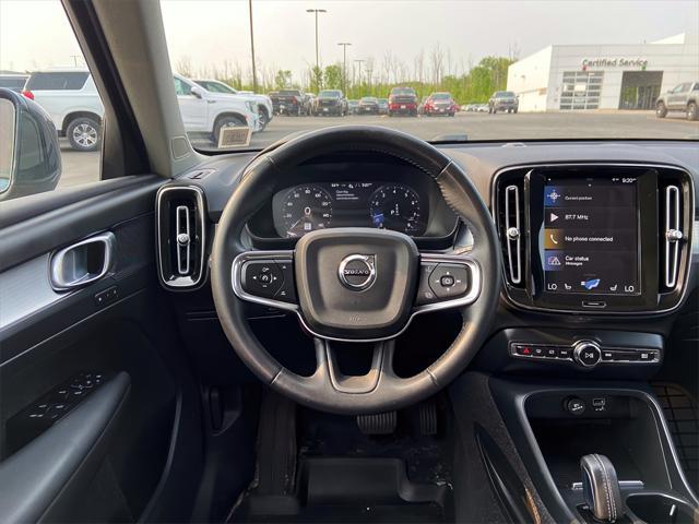 used 2021 Volvo XC40 car, priced at $23,642