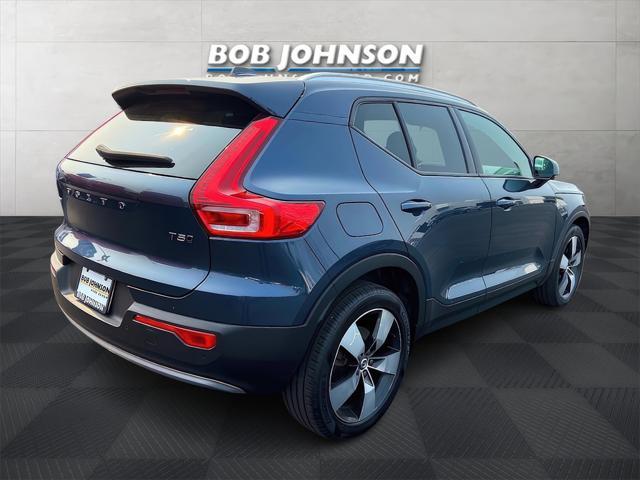 used 2021 Volvo XC40 car, priced at $23,642
