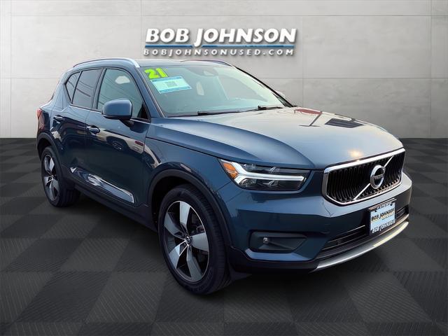 used 2021 Volvo XC40 car, priced at $23,642