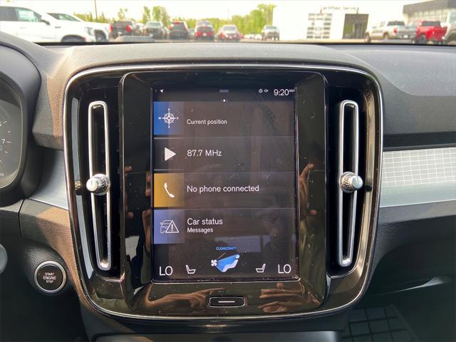 used 2021 Volvo XC40 car, priced at $23,642