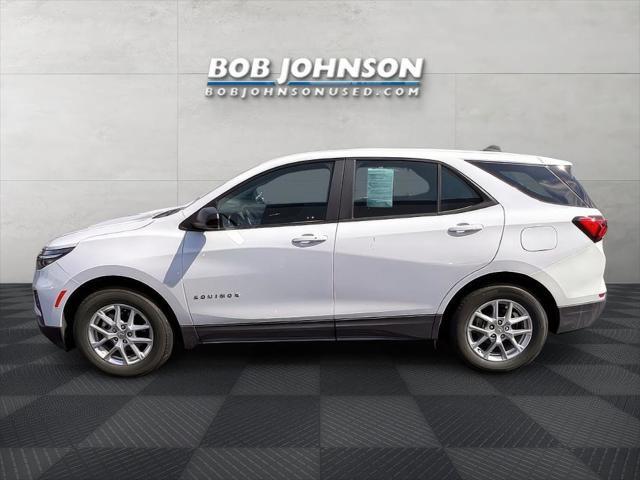 used 2023 Chevrolet Equinox car, priced at $20,914