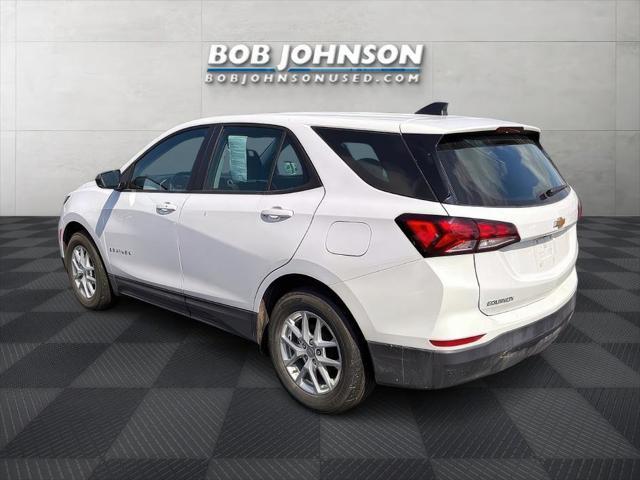 used 2023 Chevrolet Equinox car, priced at $20,914