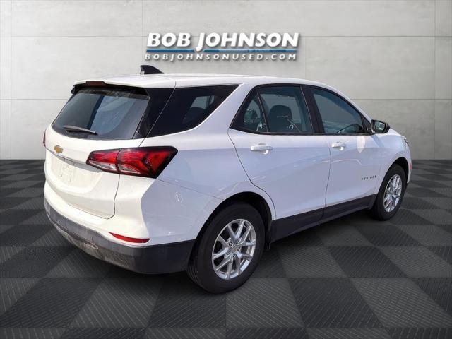 used 2023 Chevrolet Equinox car, priced at $20,914