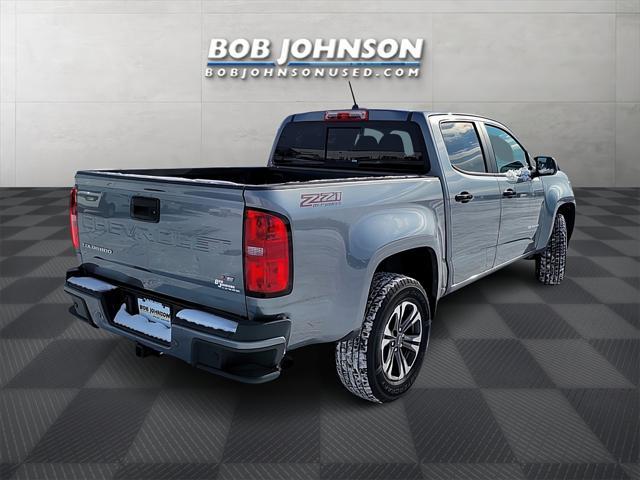 used 2021 Chevrolet Colorado car, priced at $32,934