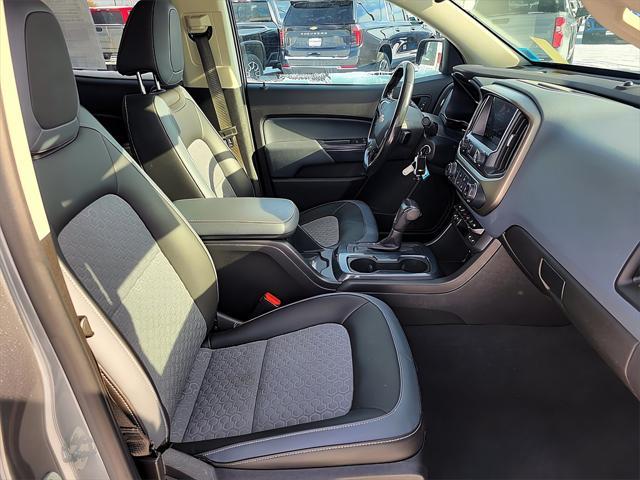 used 2021 Chevrolet Colorado car, priced at $32,934