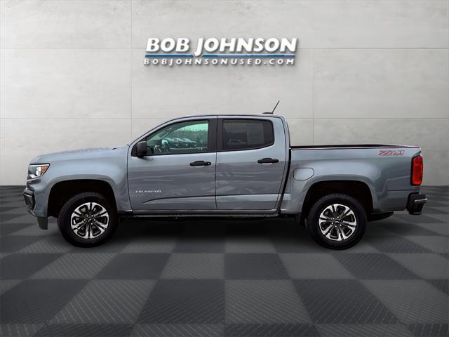 used 2021 Chevrolet Colorado car, priced at $31,934