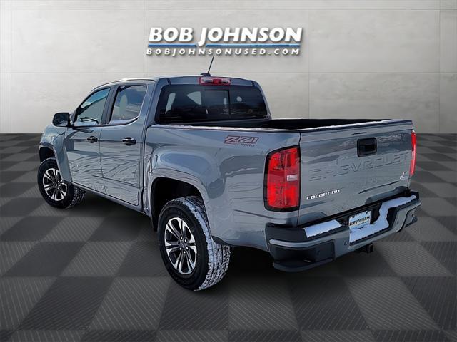used 2021 Chevrolet Colorado car, priced at $32,934
