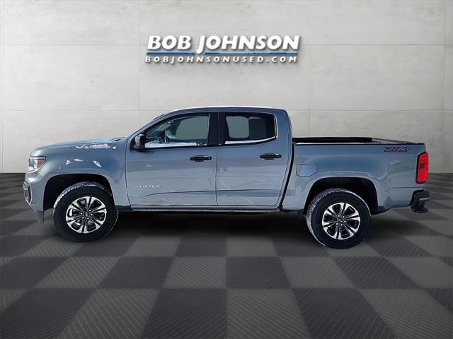 used 2021 Chevrolet Colorado car, priced at $32,934