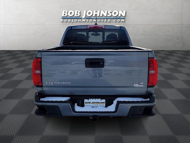used 2021 Chevrolet Colorado car, priced at $32,934