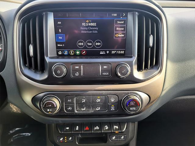 used 2021 Chevrolet Colorado car, priced at $32,934