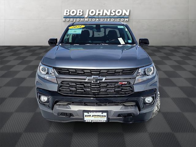used 2021 Chevrolet Colorado car, priced at $32,934