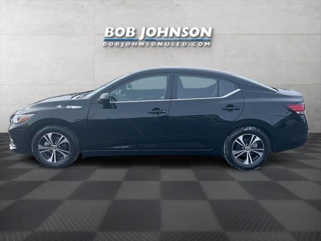 used 2023 Nissan Sentra car, priced at $20,495