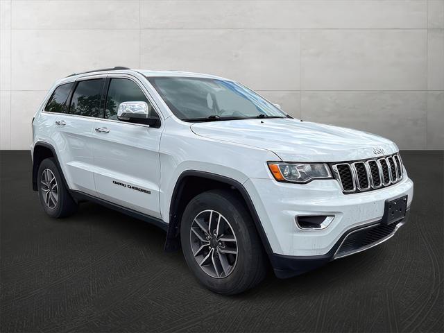 used 2021 Jeep Grand Cherokee car, priced at $25,992