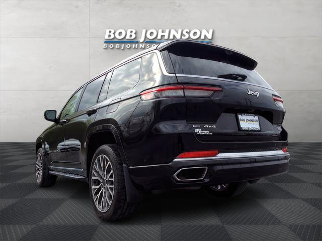 used 2021 Jeep Grand Cherokee L car, priced at $40,579