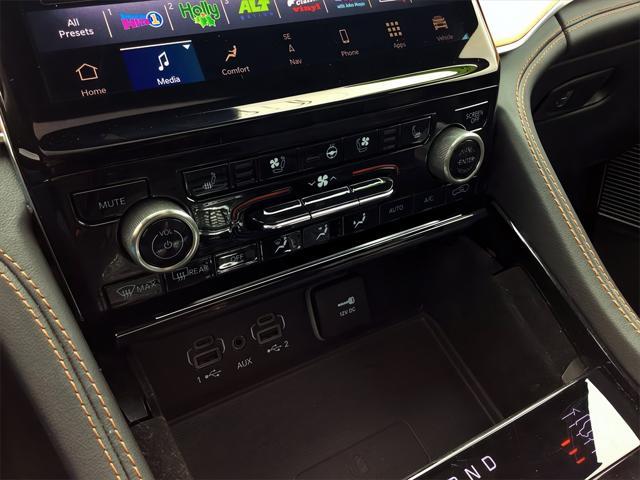 used 2021 Jeep Grand Cherokee L car, priced at $40,579