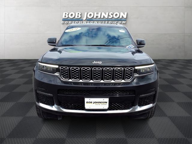used 2021 Jeep Grand Cherokee L car, priced at $40,579
