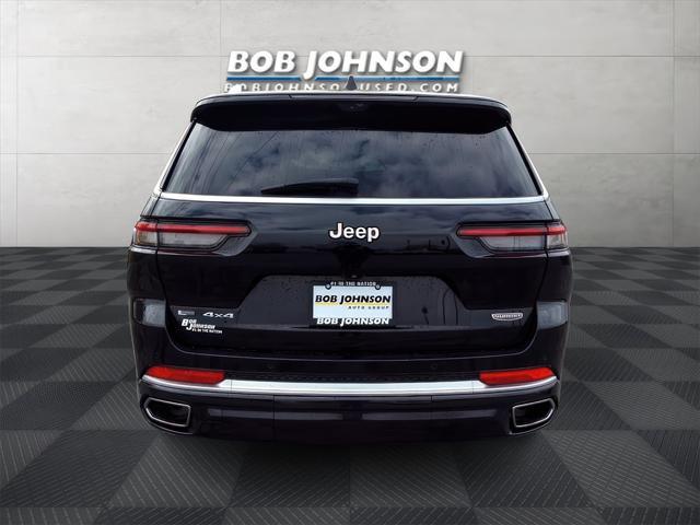 used 2021 Jeep Grand Cherokee L car, priced at $40,579
