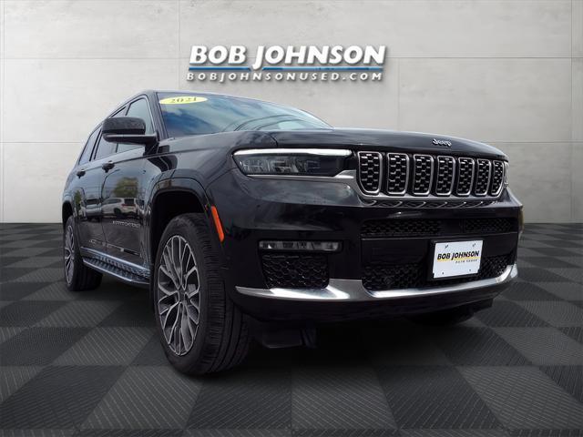 used 2021 Jeep Grand Cherokee L car, priced at $40,579